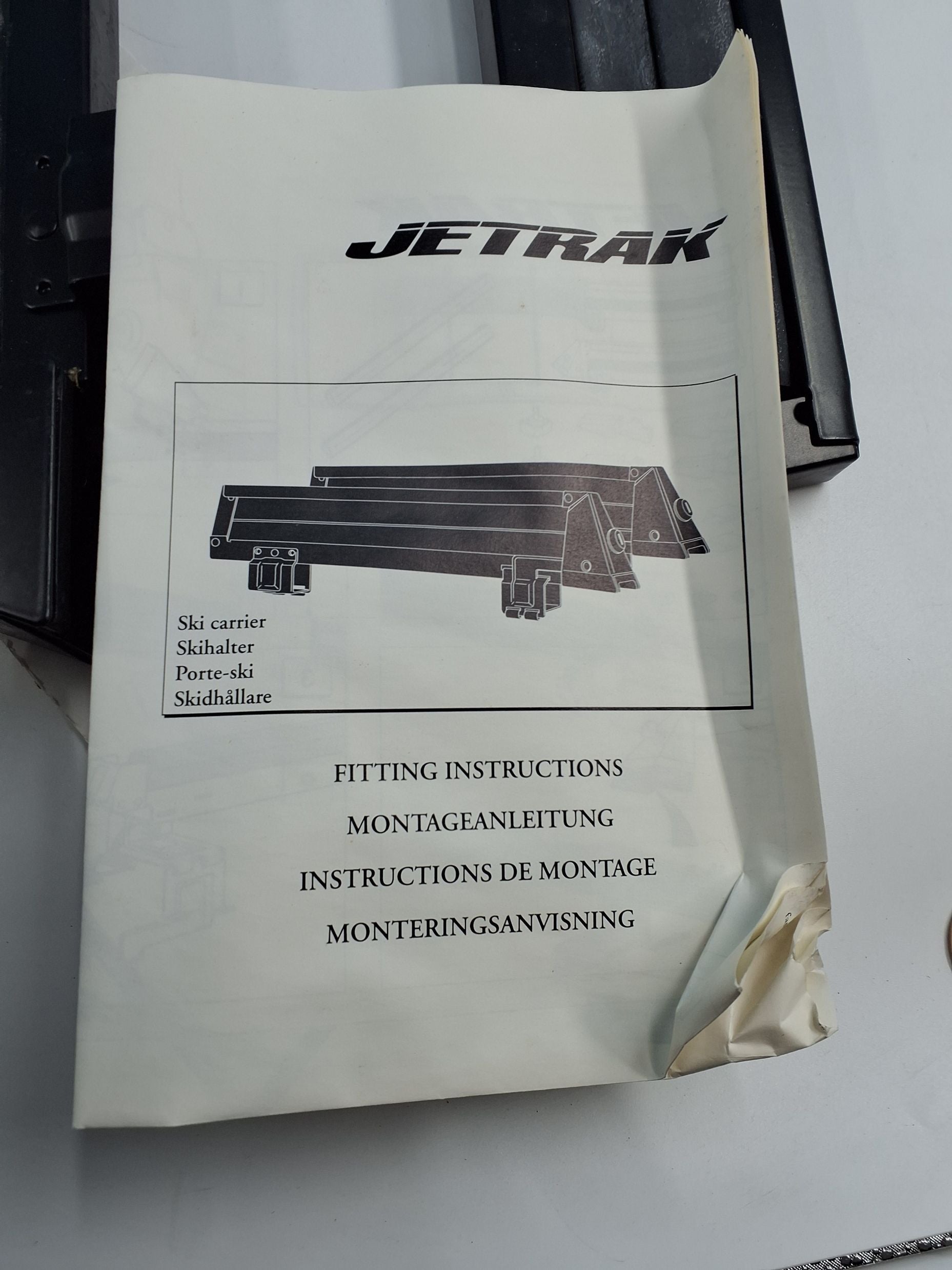 Skiholdere jetrak 72
